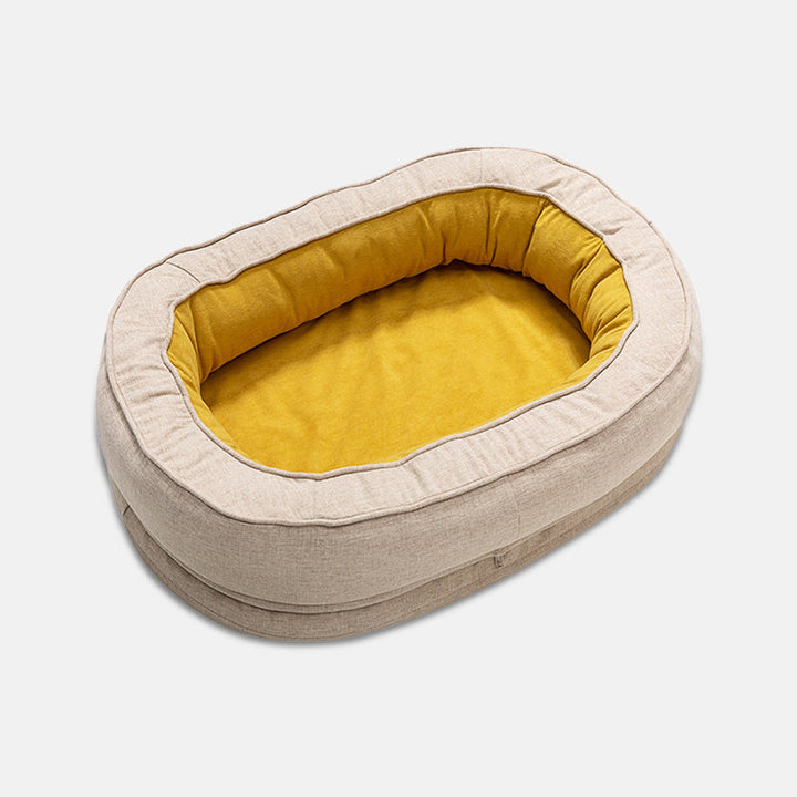 Luxury Orthopaedic Dog Bed - OrthoDonut Bowlift