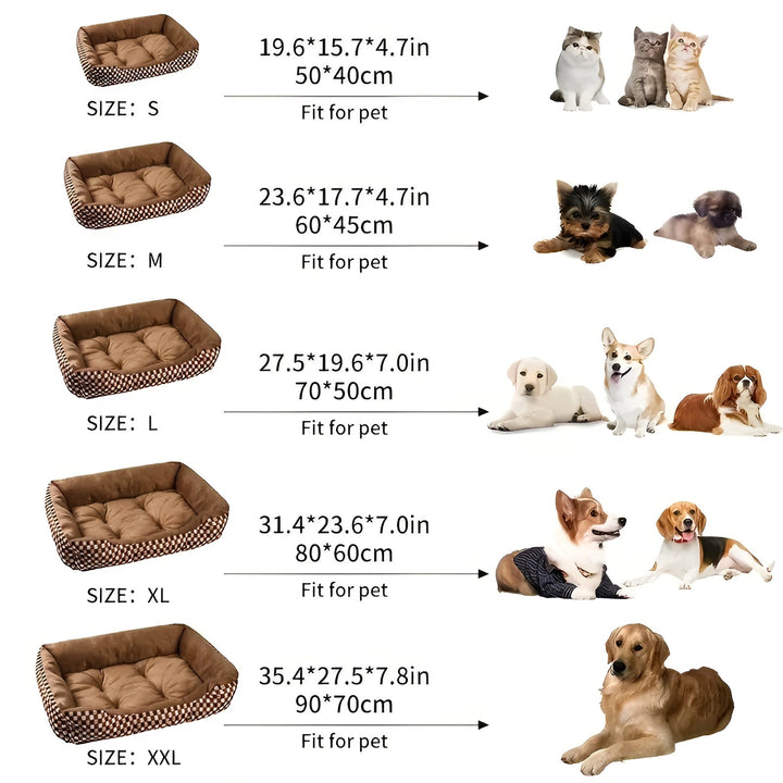 BowLift | Luxury Orthopedic Plush Pet Bed - PlushNest