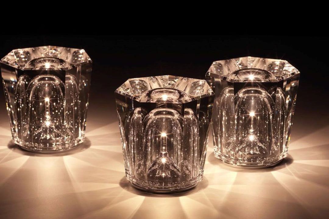 BowLift | Luxury Rechargeable Diamond Crystal Table Lamp - Lumière Diamond