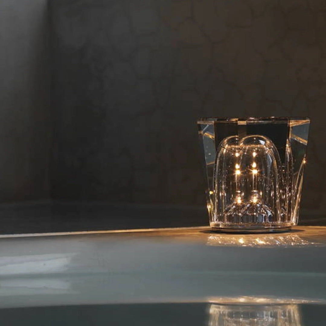 BowLift | Luxury Rechargeable Diamond Crystal Table Lamp - Lumière Diamond