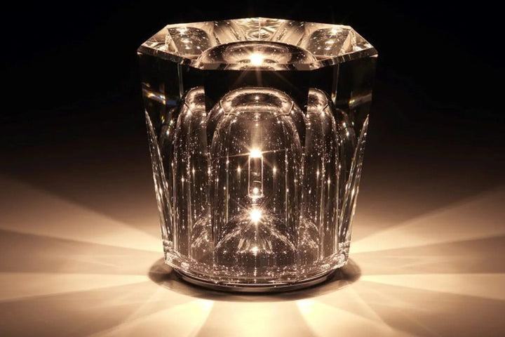 BowLift | Luxury Rechargeable Diamond Crystal Table Lamp - Lumière Diamond