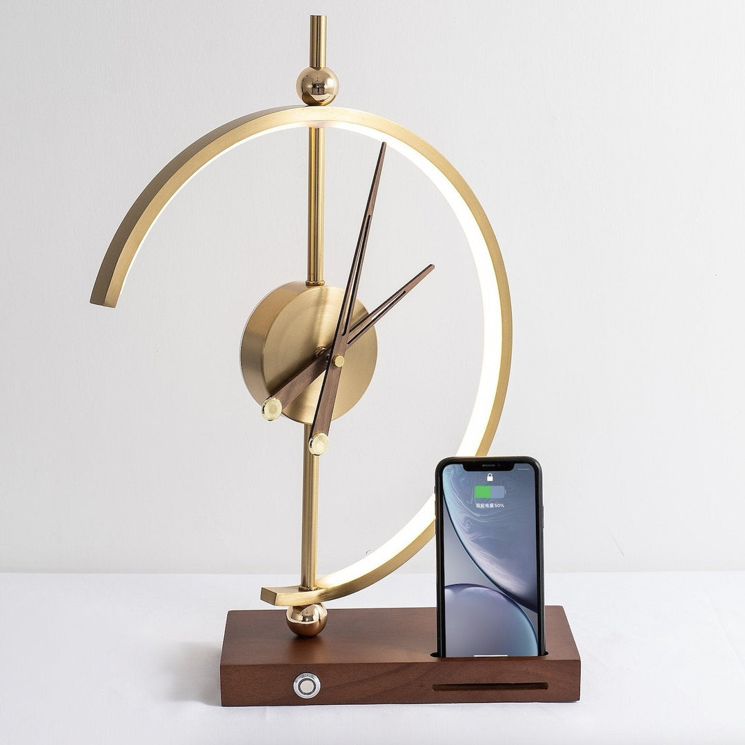 BowLift | Luxury Rechargeable Lamp Clock - KyotoGlow