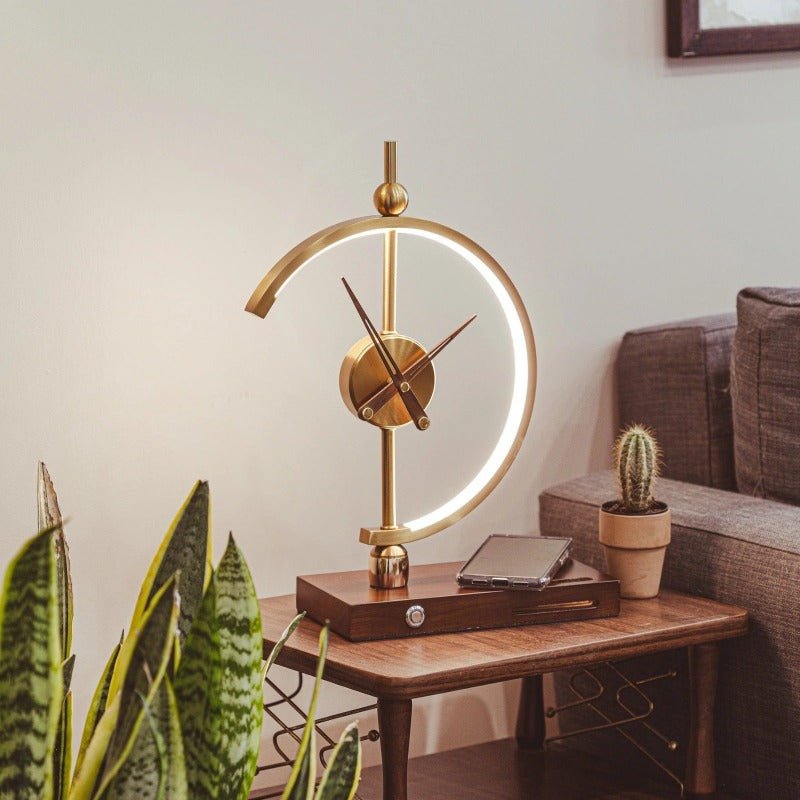 BowLift | Luxury Rechargeable Lamp Clock - KyotoGlow