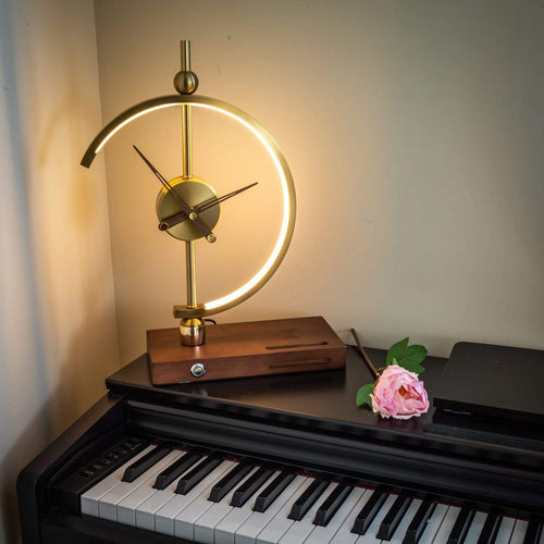 BowLift | Luxury Rechargeable Lamp Clock - KyotoGlow