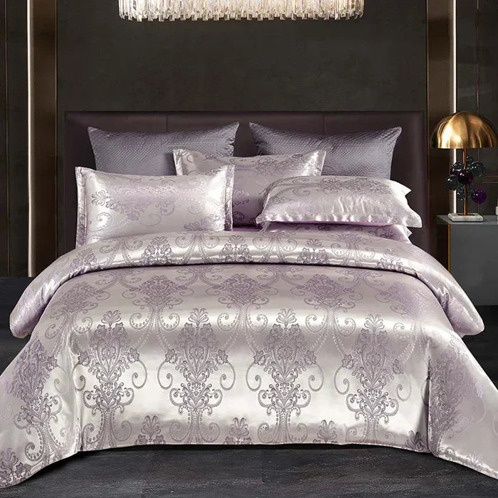 BowLift | Luxury Satin Duvet Cover Set - RoyalDream