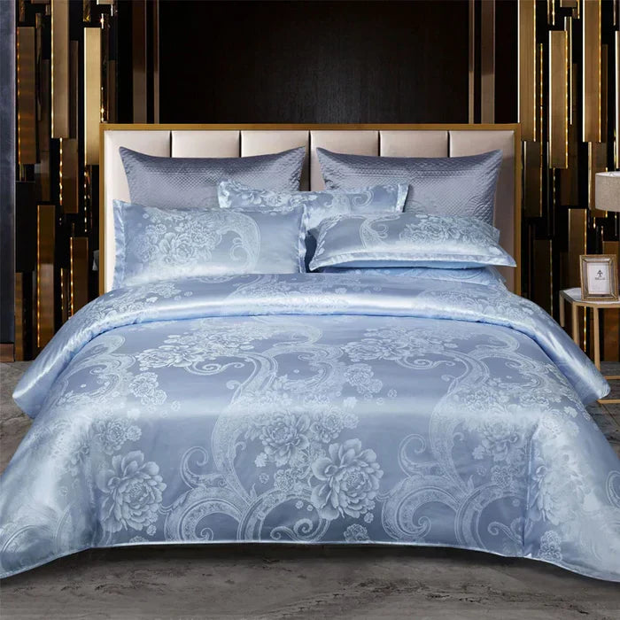 BowLift | Luxury Satin Duvet Cover Set - RoyalDream