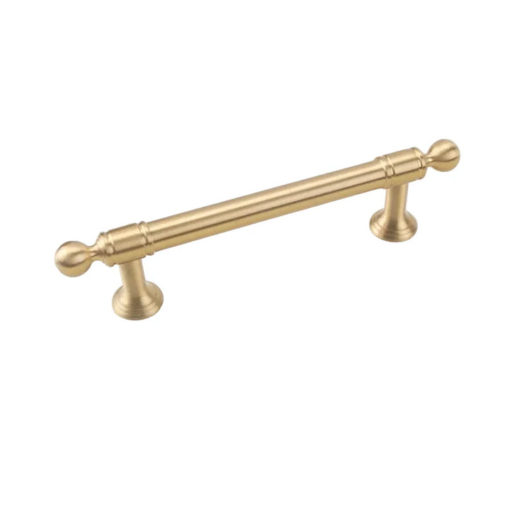 Luxury Solid Brass Kitchen Cabinet Drawer Handle Furniture Hardware | Bowlift