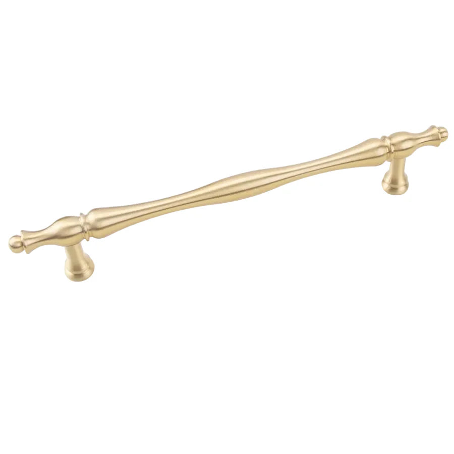 Luxury Solid Brass Kitchen Cabinet Drawer Handle Furniture Hardware | Bowlift