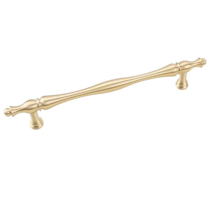 Luxury Solid Brass Kitchen Cabinet Drawer Handle Furniture Hardware | Bowlift