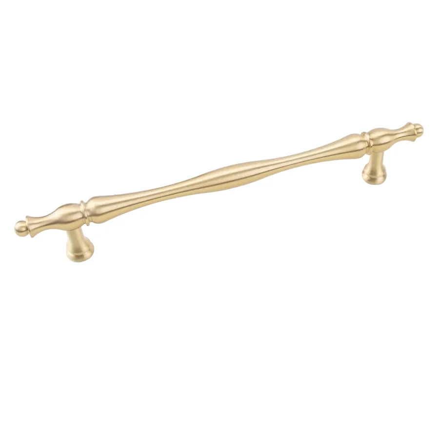 Luxury Solid Brass Kitchen Cabinet Drawer Handle Furniture Hardware | Bowlift