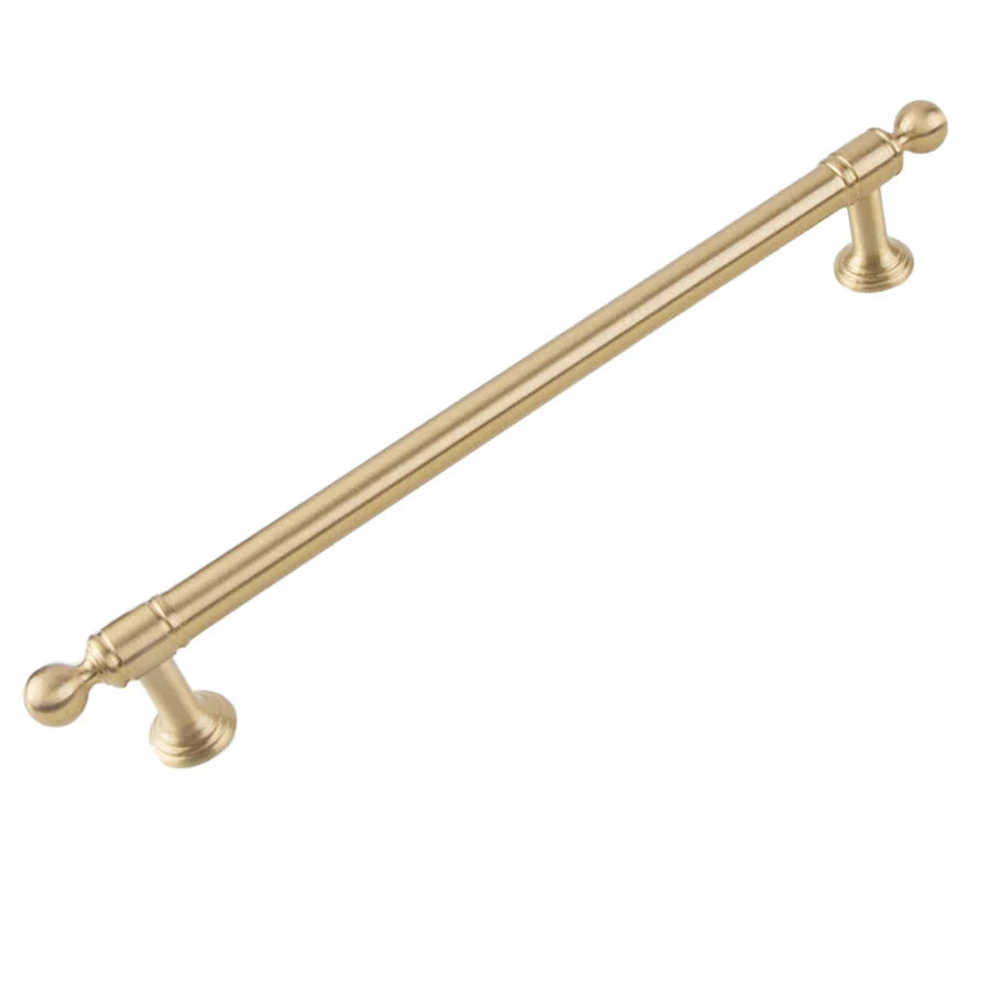 Luxury Solid Brass Kitchen Cabinet Drawer Handle Furniture Hardware | Bowlift
