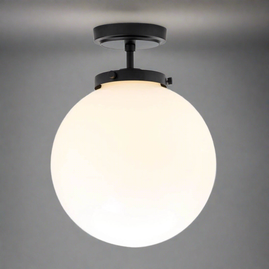 BowLift | Luxury Spherical Ceiling Lighting - LumiSphere