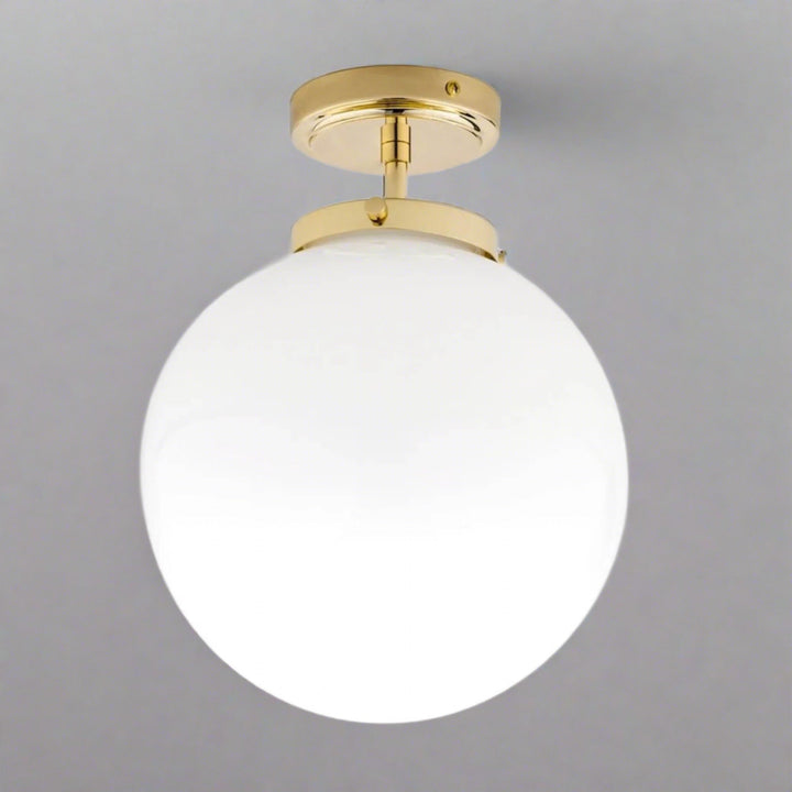 BowLift | Luxury Spherical Ceiling Lighting - LumiSphere