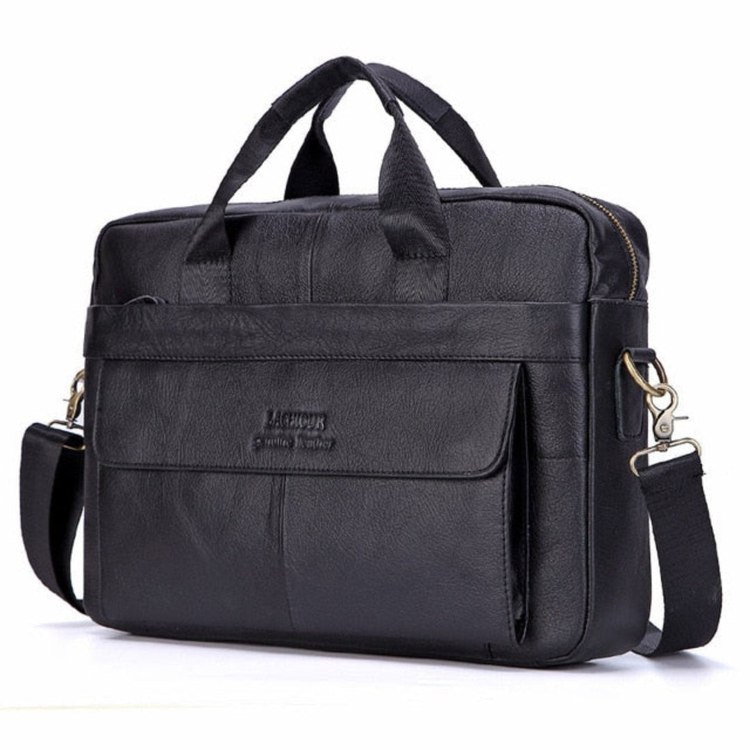 BowLift | Luxury Stylish Leather Laptop Bag - Victor