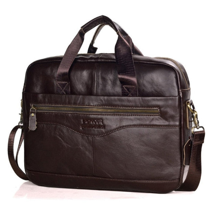 BowLift | Luxury Stylish Leather Laptop Bag - Victor