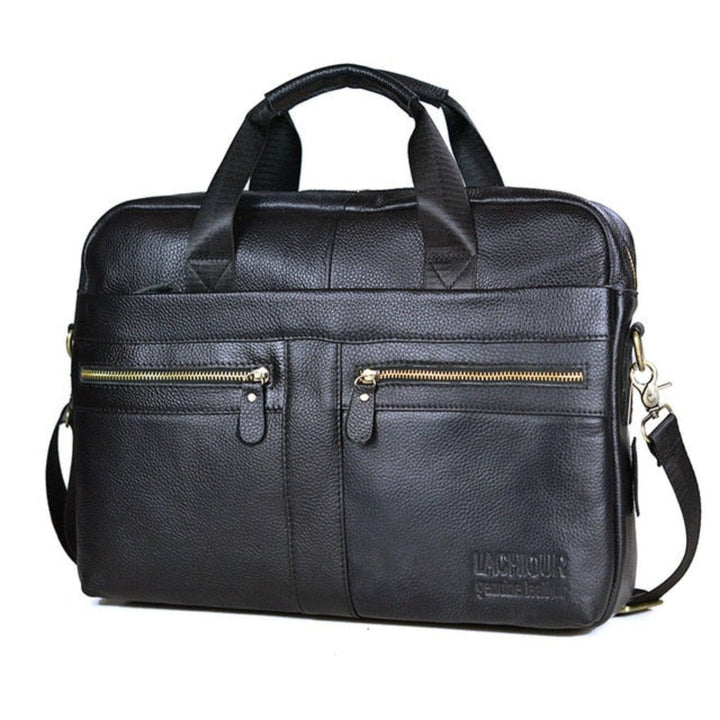 BowLift | Luxury Stylish Leather Laptop Bag - Victor