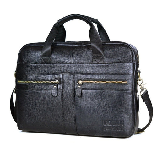 BowLift | Luxury Stylish Leather Laptop Bag - Victor