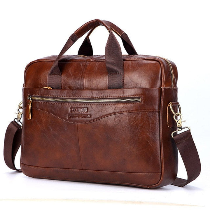 BowLift | Luxury Stylish Leather Laptop Bag - Victor