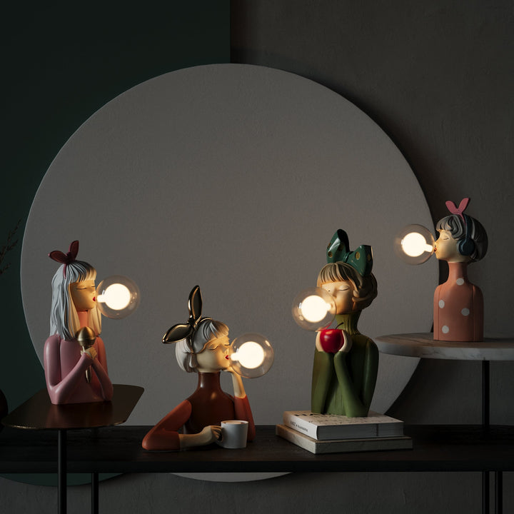 BowLift | Luxury Table Lamp for Stylish Interior - EleganceCraft