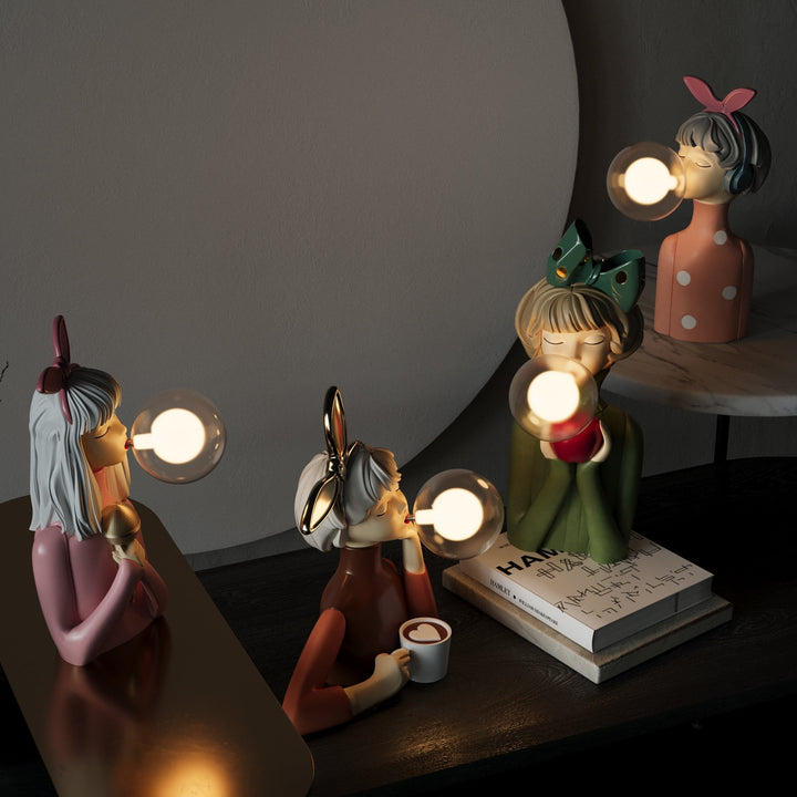 BowLift | Luxury Table Lamp for Stylish Interior - EleganceCraft