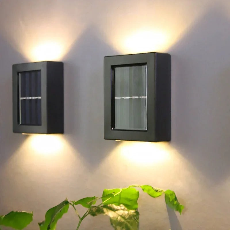 BowLift | Luxury Wireless Solar LED Wall Lamps - SolarGlow