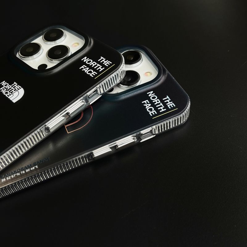 BowLift | Galvanic Letters Snow Mountain Phone Case For iPhone