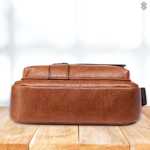 BowLift | Luxury PU Leather Shoulder Bag – Stylish & Durable Crossbody for Men and Women