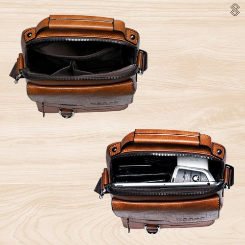 BowLift | Luxury PU Leather Shoulder Bag – Stylish & Durable Crossbody for Men and Women