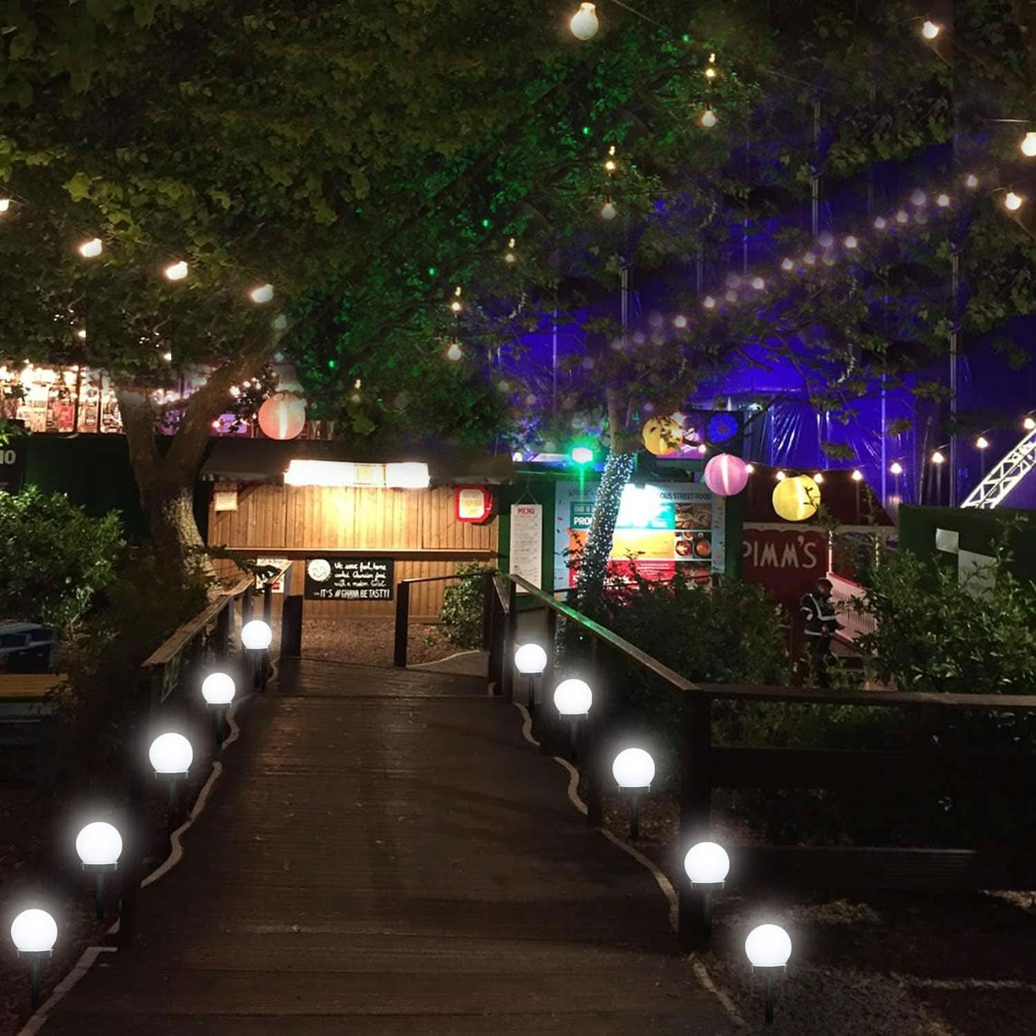 BowLift | Energy-efficient and stylish garden lighting with automatic light control