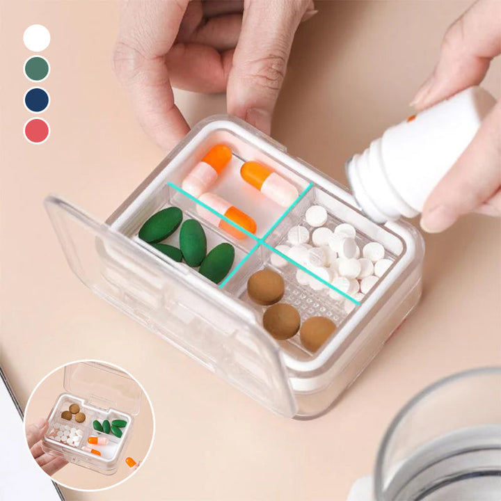 Portable multifunctional medicine box | Bowlift
