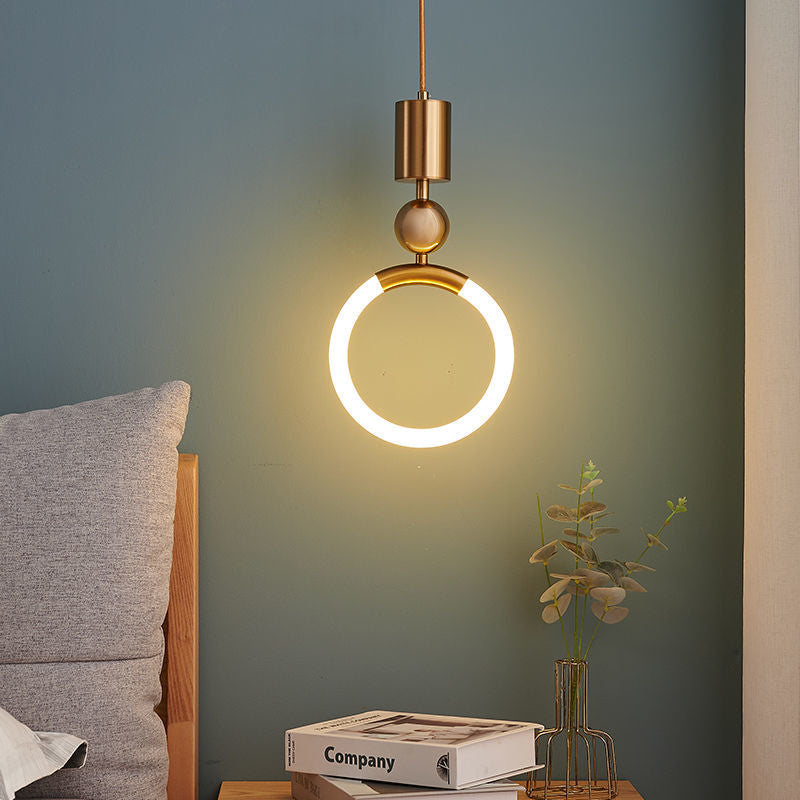 BowLift | LED Pendant Light Fixture - Nordic Design with Simple Style - Ideal for Dining Room, Kitchen, and Living Room Lighting