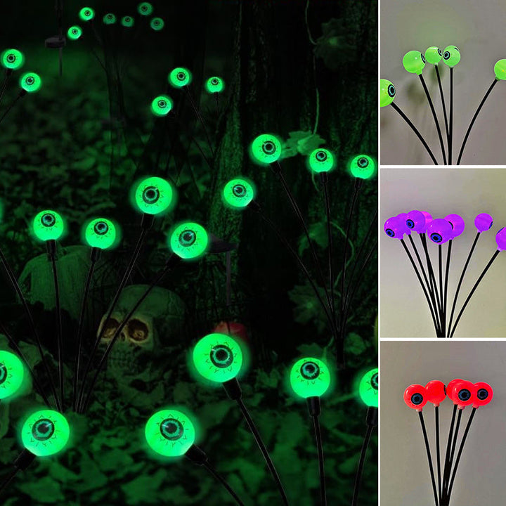 BowLift | Outdoor Solar Creepy Eye Light
