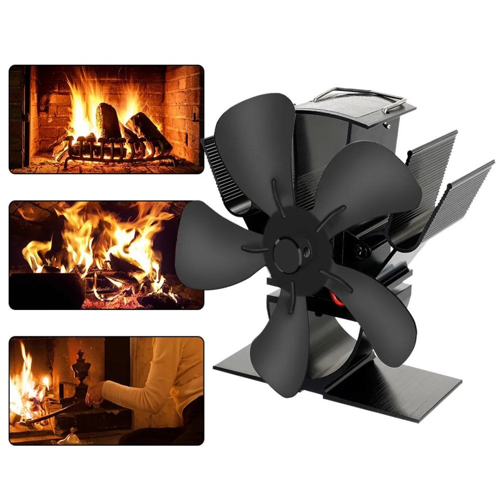 BowLift | Best Wood Burner Stove Fan for Log Burning Fire Stove