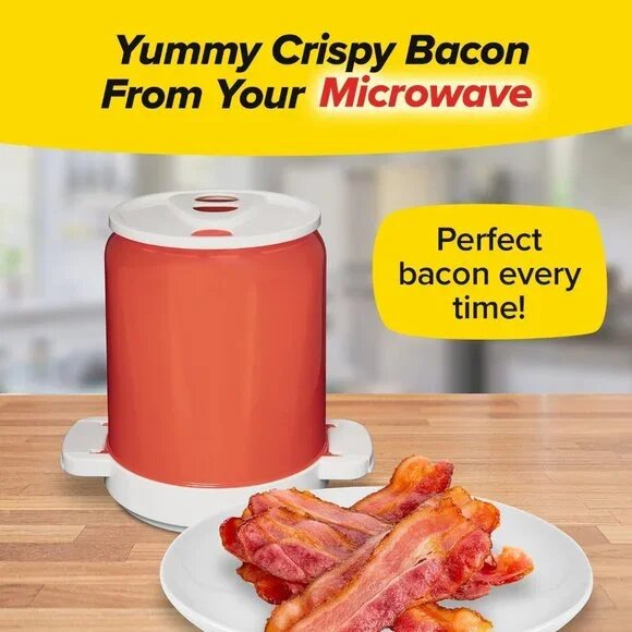 BowLift | YummyCan - Bacon Microwave Cooker