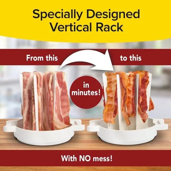 BowLift | YummyCan - Bacon Microwave Cooker