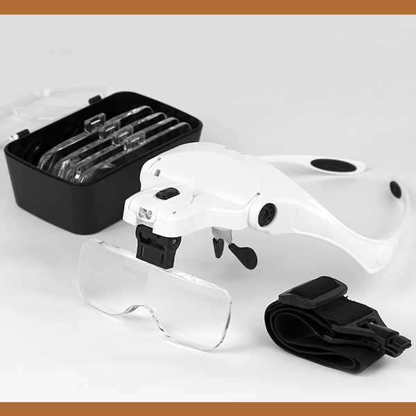 BowLift | DetailVision – Your LED magnifying glasses for precise work