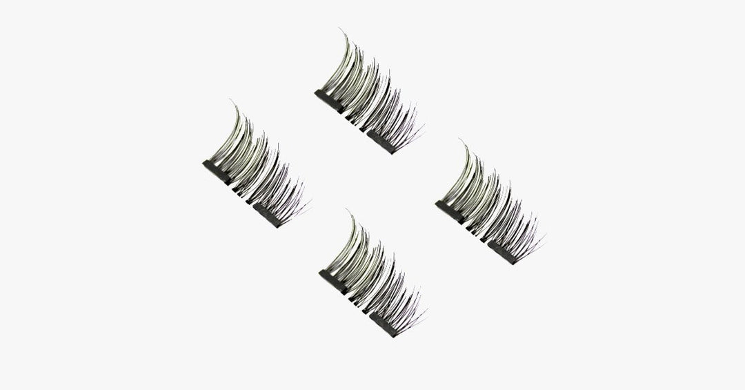 BowLift | 3D Reusable Magnetic Eyelashes – Make Your Eyelashes Spectacular (2 Pack)