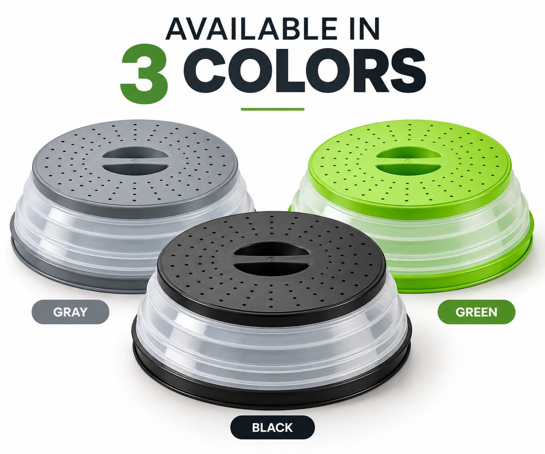 BowLift | Magnetic Microwave Splatter Cover