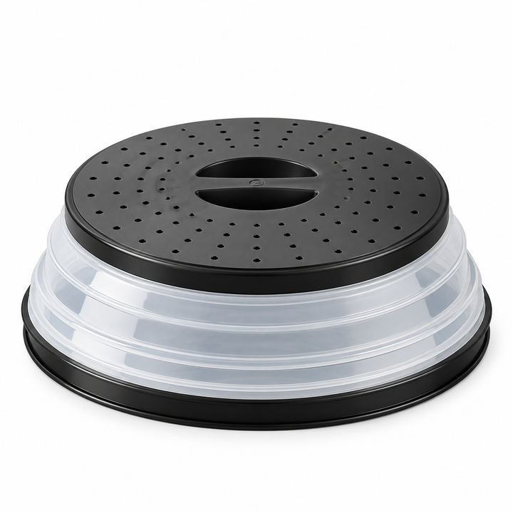 BowLift | Magnetic Microwave Splatter Cover