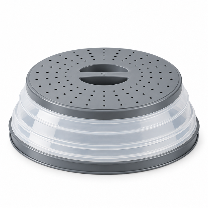 BowLift | Magnetic Microwave Splatter Cover