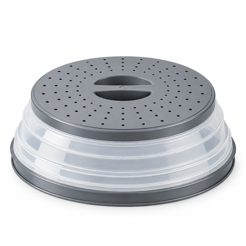 BowLift | Magnetic Microwave Splatter Cover