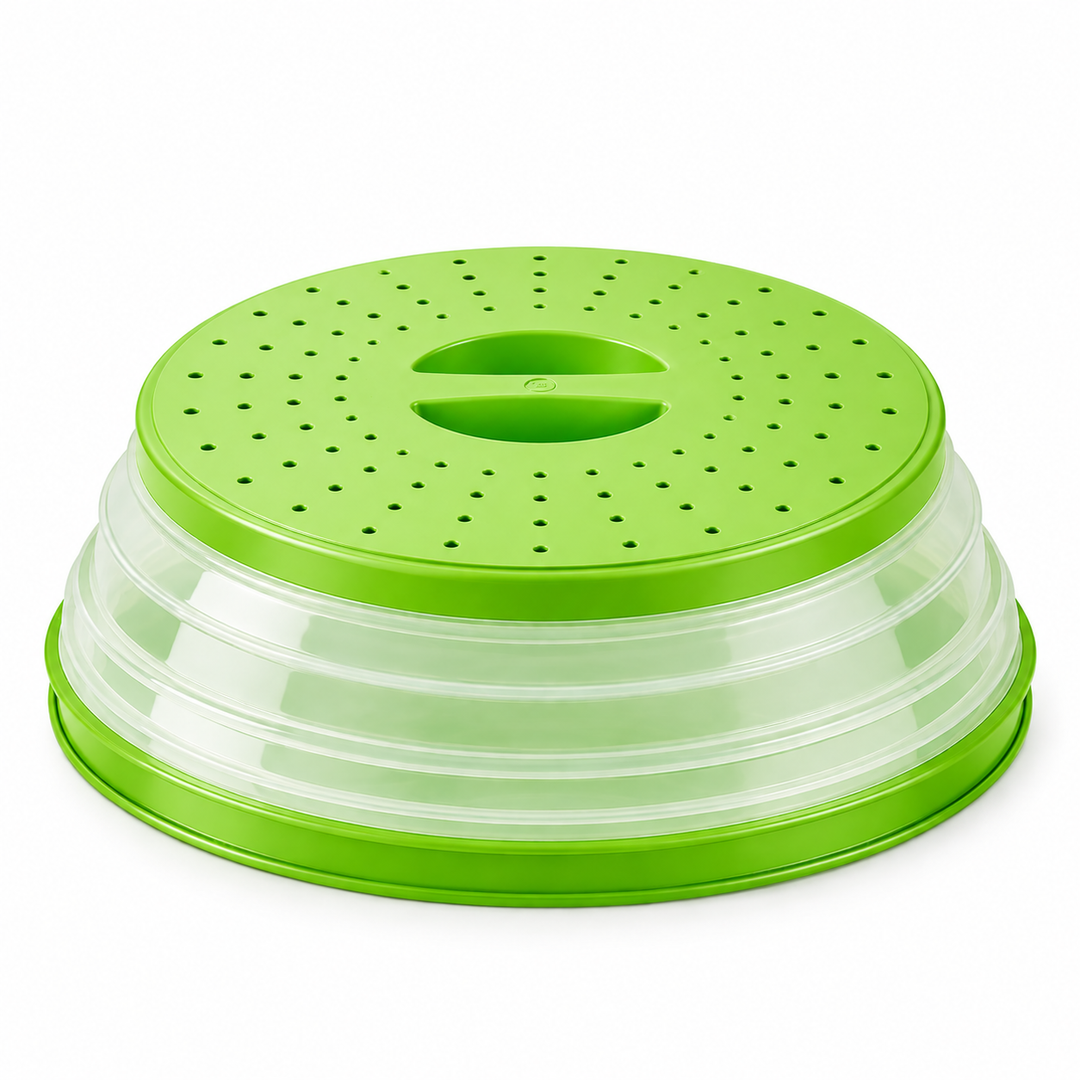 BowLift | Magnetic Microwave Splatter Cover