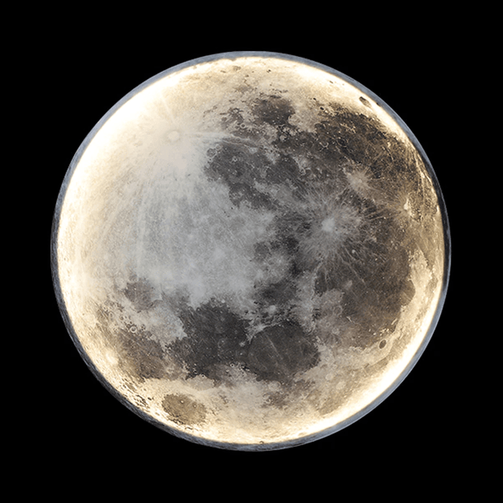 BowLift | Magical Atmosphere Moon Lamp - LunaGlow