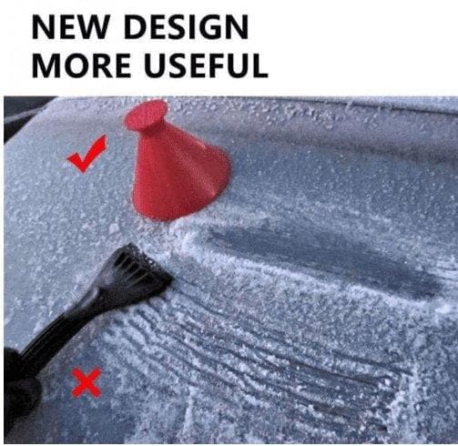 BowLift | Magical Car Ice Scraper
