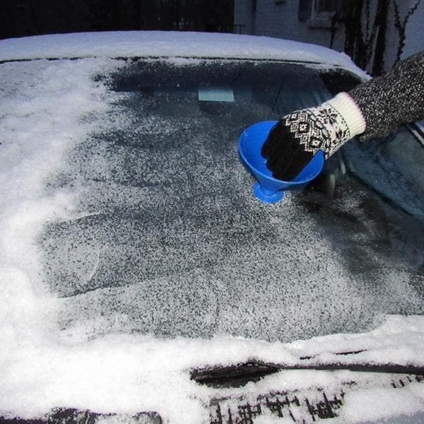 BowLift | Magical Car Ice Scraper