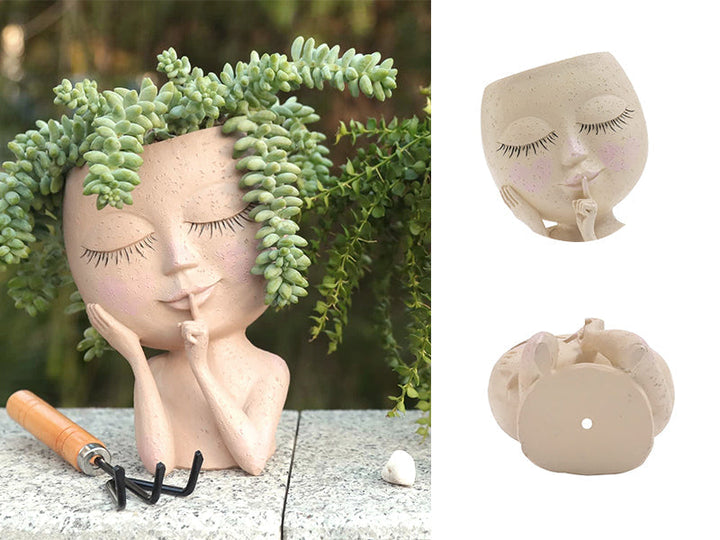 BowLift | Magical Goddess Planter - MythicBloom