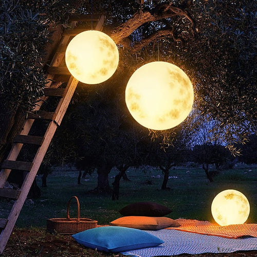 BowLift | Magical Moonlight Garden Lamp - LunaGlow
