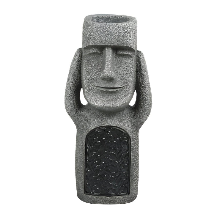 BowLift | MAGICAL TRIO – Solar Resin Garden Statues for Enchanting Outdoor Atmosphere