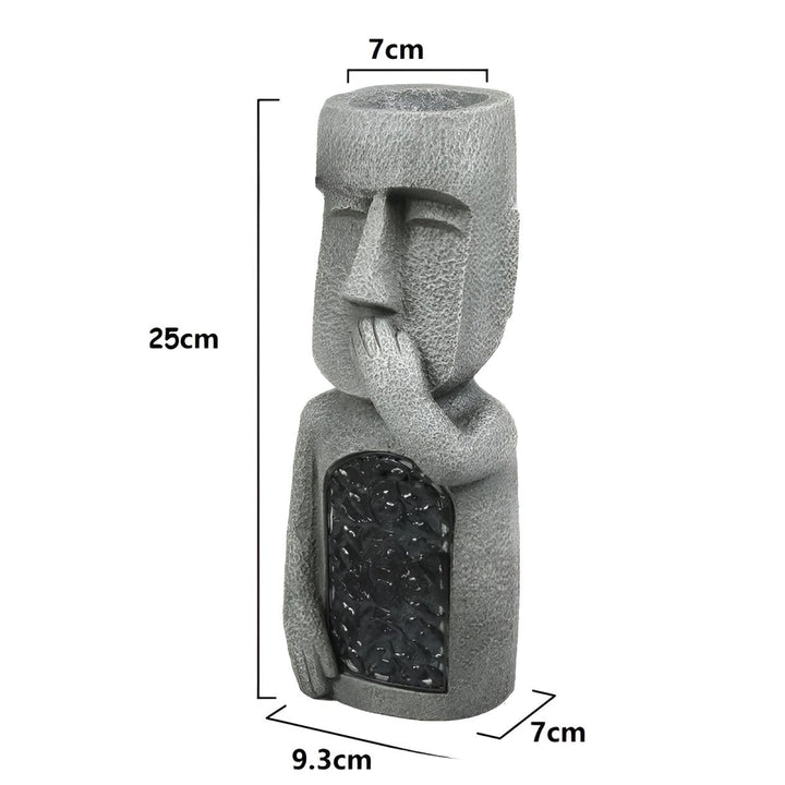 BowLift | MAGICAL TRIO – Solar Resin Garden Statues for Enchanting Outdoor Atmosphere