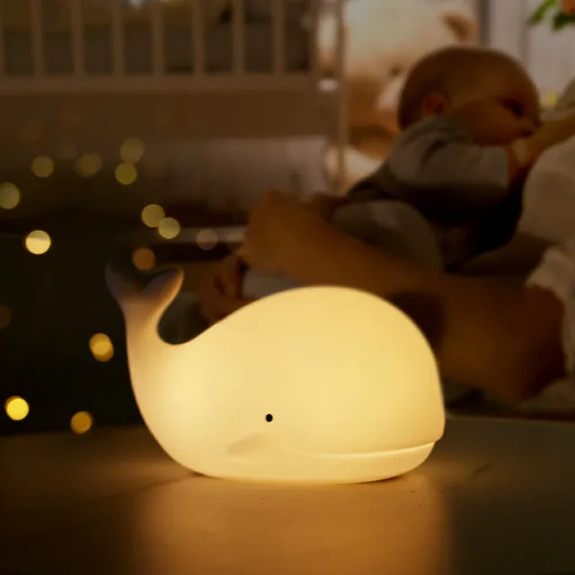 BowLift | Magically Illuminated Whale Night Lamp – Luma | Soft Light for Children